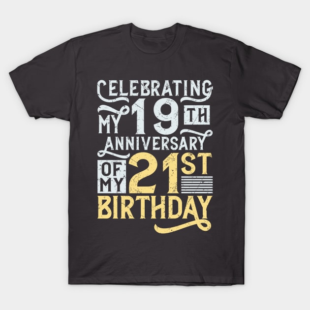 40th Birthday Shirt - 40 Years Old T-Shirt by redbarron